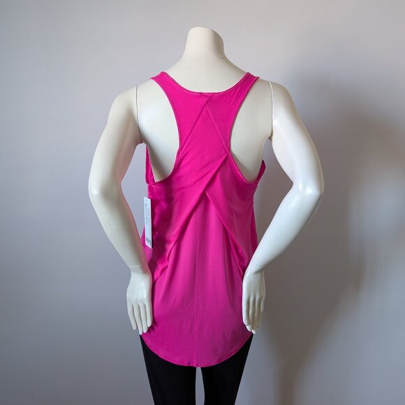 Lululemon - Pink "Essential" Pleated Yoga Tank Top - Size 8 - NWT - Picture 3 of 7